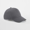 Cap - MOD. B18:Graphite Grey, 100% cotton, One Size